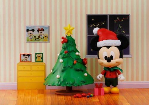 Disney Play Buddies 3.5" Play set - Christmas - Mickey [33149]