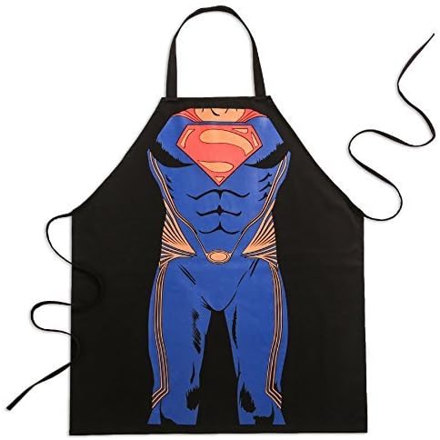 Disoplay Armors Comics Hero Character Apron (Superman) by Disoplay