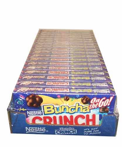 Nestle Buncha Crunch Movie Theatre Size (18 count) by Nestle Buncha Crunch Movie Theatre Size (18 count)