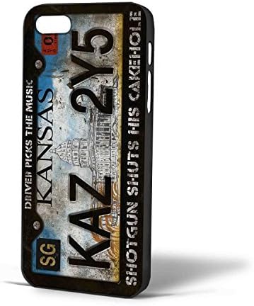 Supernatural Licanse Plate for Iphone Case (iPhone 6 Plus Black)