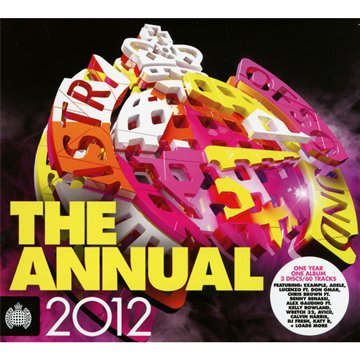 Various Artists The Annual 2012 cd cover