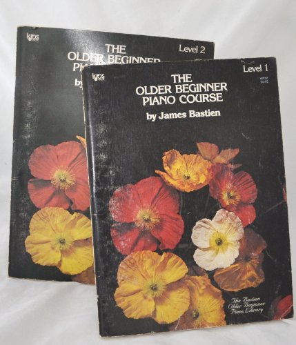 The Older Beginner Piano Course Level 1 (WP32) & 2 (WP33)
