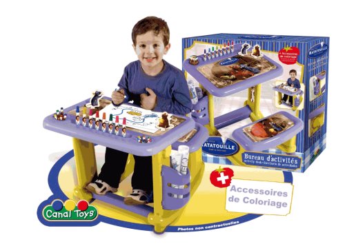 Canal Toys - RATAC002 - Bureau Ratatouille