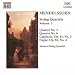 Mendelssohn: String Quartet Vol.1