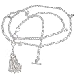 Waist Chain Body Jewelry in Silver