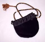 Mala, Tiger Eye Precious Stone; including carrying pouch Mala, Tiger Eye Precious Stone; including carrying pouch