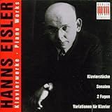 Hanns Eisler: Works For Piano