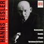 Hanns Eisler: Works For Piano