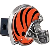 NFL Cincinnati Bengals Metal Helmet Trailer Hitch Cover