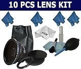 10 Pcs Kit For NIKON D90 D80 D3000 D5000 18-55MM PENTAX K-X 18-55MM CANON G ....