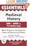 Medieval History: 500 to 1450 Ce (Essentials)