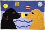 Nose to Nose Doormat-Jellybean Rug