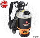 Hoover Commericial Shoulder Vacuum (Backpack) Cleaner Model # C2401-010, with 1.25
