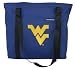 WVU Tote Bag West Virginia University - For Travel or Beach Gift Ideas for Man Men Him Her Women Ladies or College Fans Students OFFICIAL NCAA MERCHANDISE