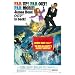 Hang a Retro Maxi Poster up on Your Wall of the 1969 James Bond Film On Her Majesty's Secret Service 61cmx91.5cm