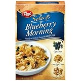 Post Selects Blueberry Morning Cereal, 13.5 oz (Pack of 6)