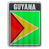 Guyana Flag Sticker