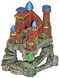 Exotic Environments Castle Fortress Cavern Aquarium Ornament, 6 Inch by 5 Inch by 7 Inch 51a7UkzF0PL. SL160 Exotic Environments Castle Fortress Cavern Aquarium Ornament, 6 Inch by 5 Inch by 7 Inch