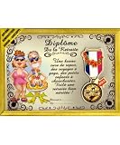 Carte Humoristique sonore " Diplôme de la Retraite Image du produit