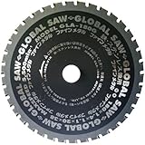 グローバルソー 鉄・ステンレス兼用 極薄刃 GLA- 80G