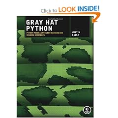 Gray Hat Python: Python Programming for Hackers and Reverse Engineers