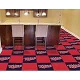 Minnesota Twins MLB Team Logo Carpet Tiles