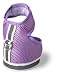 SMALL - PURPLE - Doggles Reflective Mesh Walking Harness