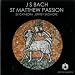 Daedalus-String-Quartet-St Matthew Passion (Complete St Matthew Passion In English) cd cover