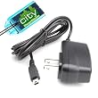 ChargerCity Wall AC Adapter USB Power Charger Cable for Garmin Nuvi with FREE USB Micro SD Card Reader Writer, Manufacturer Direct Warranty