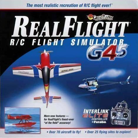 Great Planes Realflight G4.5 Flight Simulator Mode 2