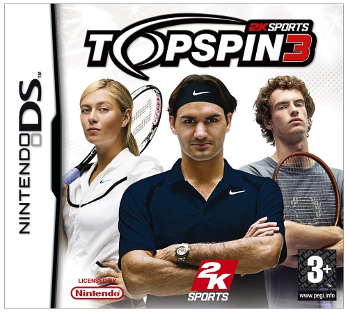 Childrens Toyshop  Video Games : Topspin 3 (Nintendo DS)