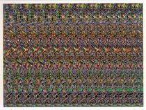 Stroll Through the City 22x28 Poster