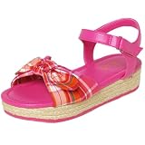 plaid sandal