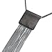 Onnea Artificial Leather Long Tassel Bib Necklace