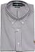 Ralph Lauren Classic-Fit Striped Pinpoint Oxford Dress Shirt (16"Neck 34/35, Purple)