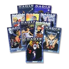 Nadia - The secret of blue Water, Vol. 01 bis 10; Komplettset
