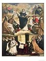 The Apotheosis of St. Thomas Aquinas, 1631 Art Styles Giclee Poster Print by Francisco de Zurbar&aacute;n, 12x16