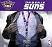 Phoenix Suns Lanyard with Ticket Holder - Purple