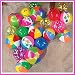 25 Assorted Inflatable Beach Balls
