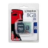 8GB microSD memory card for Samsung Jet GT S8000 Phone