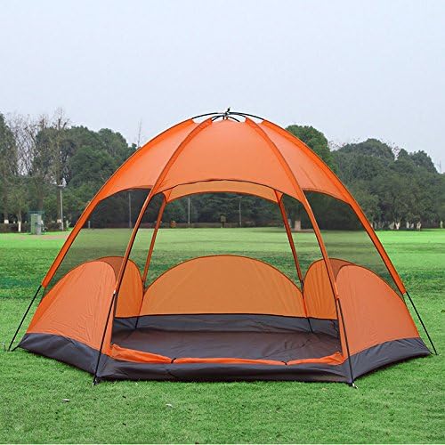 New 5-8 Person Family Instant Tent Hiking Camping Outdoor Waterproof