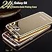 Galaxy S6 Case, TabPow [Gold Electroplating Series] Rose Gold Luxury Hard Back Case [Lifetime Warranty] For Samsung Galaxy S6 [FREE SCREEN PROTECTOR & STYLUS BUNDLE]