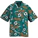 Dolphin Shorts - Miami Dolphins Tailgate Party II Short Sleeve Shirt, Large