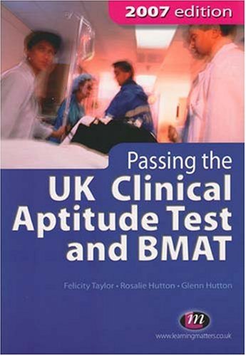 City Travel Guides Discounted  Books : Passing the UK Clinical Aptitude Test (UKCAT) and BMAT (Student Guides to University Entrance)