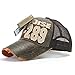 ililily Distressed Vintage Mesh Baseball Cap Snapback Trucker Hat