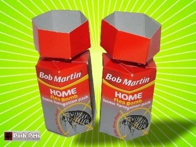 Flea Bomb Bob Martin Home X 2 Fumigation Packs