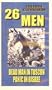26 Men ~ Dead Man in Tuscon and Panic in Bisbee