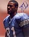 Calvin Johnson Autographed / Signed Football 8x10 Photo