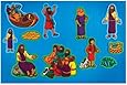 Beginners Bible Miracles of Jesus Felt Figures for Flannel Board Stories Precut