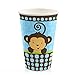 Monkey Boy - Party Tableware Plates, Cups, Napkins - Bundle for 16